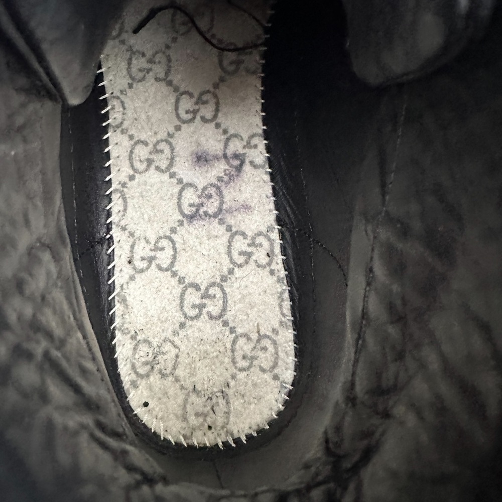 Gucci Brooklyn GG Supreme High Top Sneakers - Picture 11 of 16